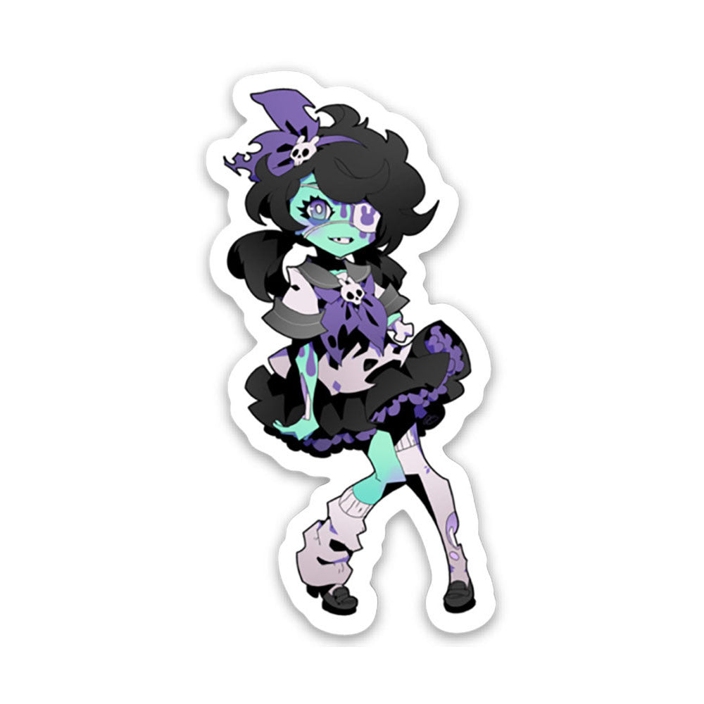 Zombae Vinyl Sticker