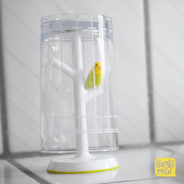 Bird Cage Gargling Cup with Stand / Ring Holder (3 variations)