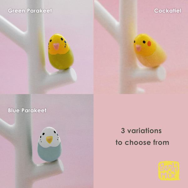 Bird Cage Gargling Cup with Stand / Ring Holder (3 variations)