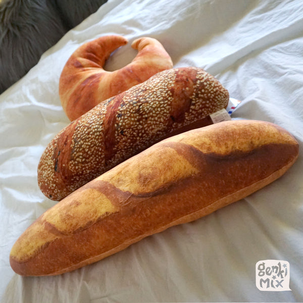 French Baguette Bread Plush