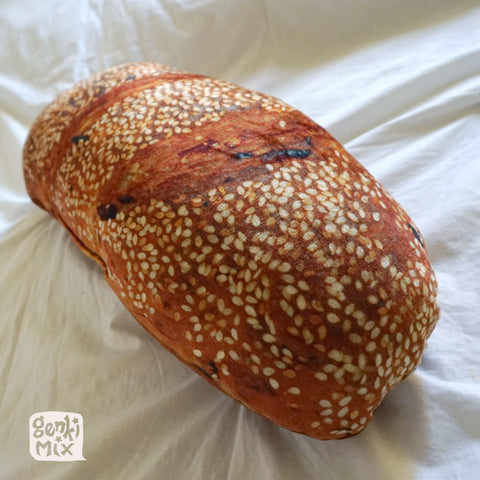 Sesame baguette bread plush