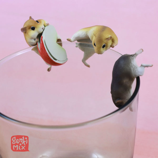 Hamster on a glass Blindbox