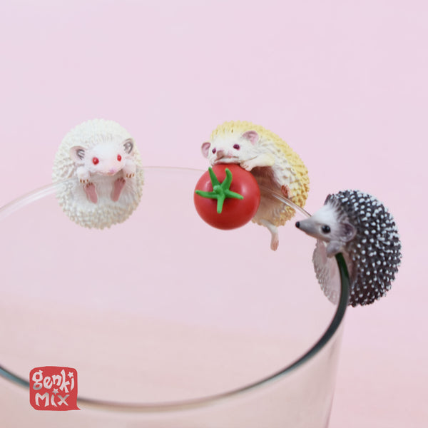 Hedgehog on a glass Blindbox