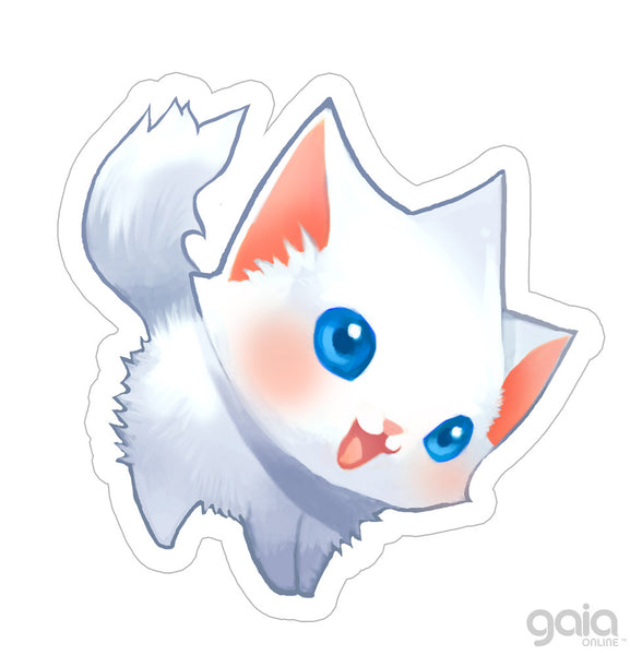 North Kitten Star Vinyl Stickers