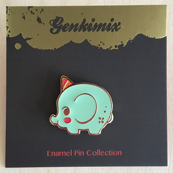 Circus: Elephant Enamel Pin