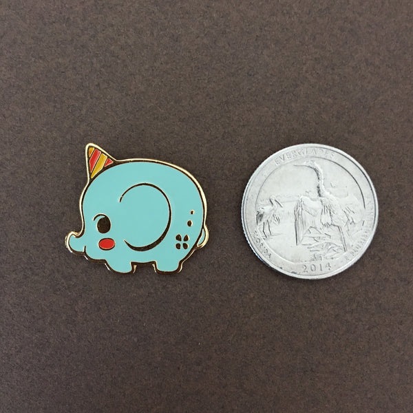 Circus: Elephant Enamel Pin