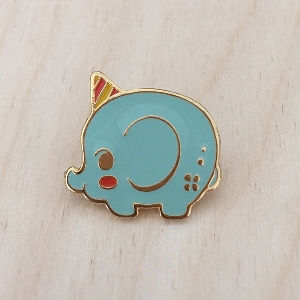 Circus: Elephant Enamel Pin