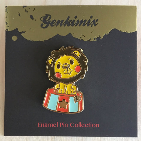 Circus: Brave Little Lion Enamel Pin