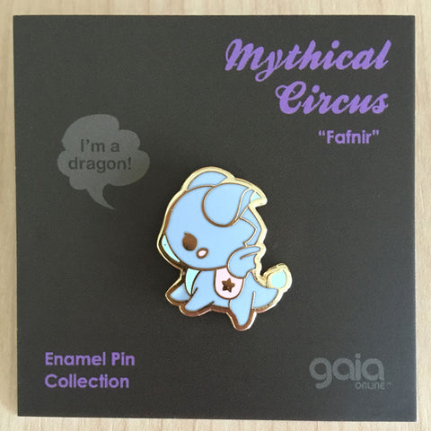 Mythical Circus: Dragon Pin