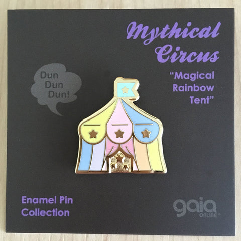 Mythical Circus: Circus Tent Pin