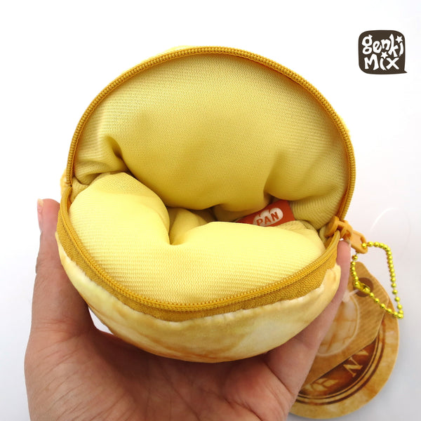 Melon Bread Plush Pouch