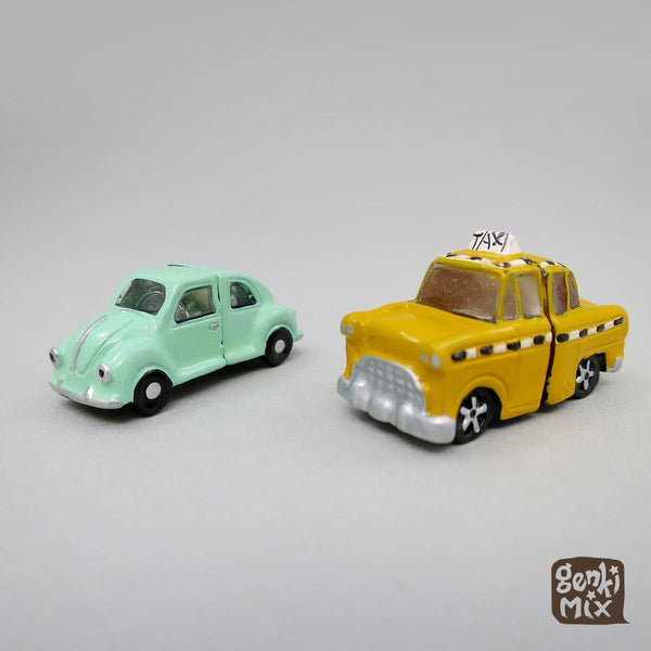 Magnets & Card holder B - Car