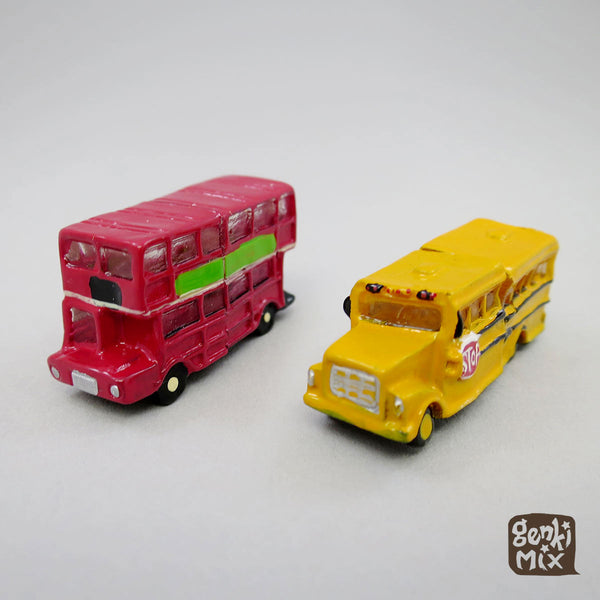 Magnets & Card holder A - Buses