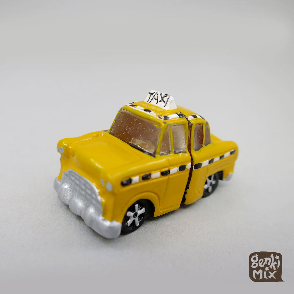 Magnets & Card holder D - Taxi