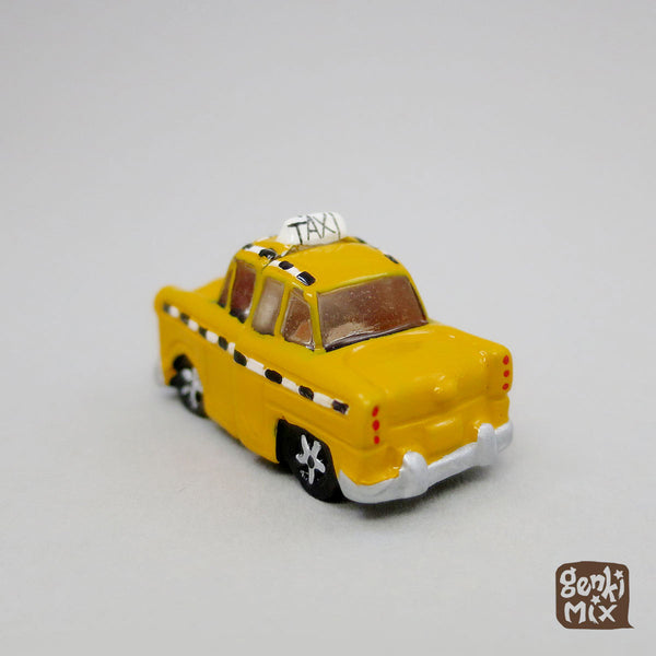 Magnets & Card holder D - Taxi