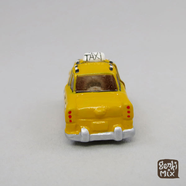 Magnets & Card holder D - Taxi