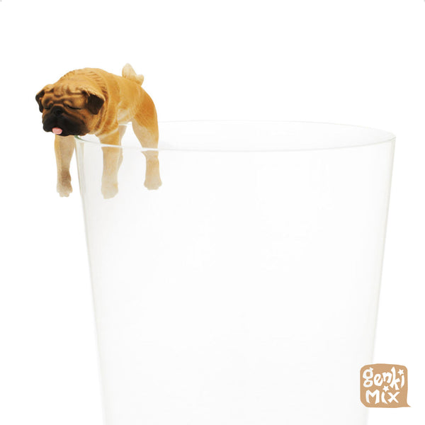 Pug on a glass Blindbox