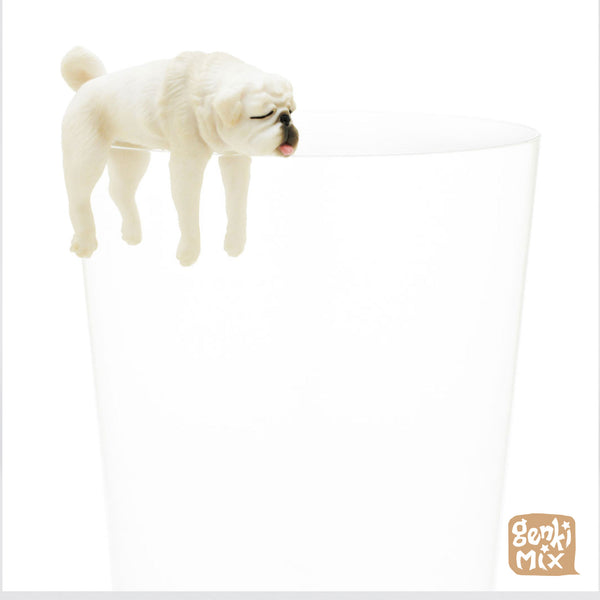 Pug on a glass Blindbox