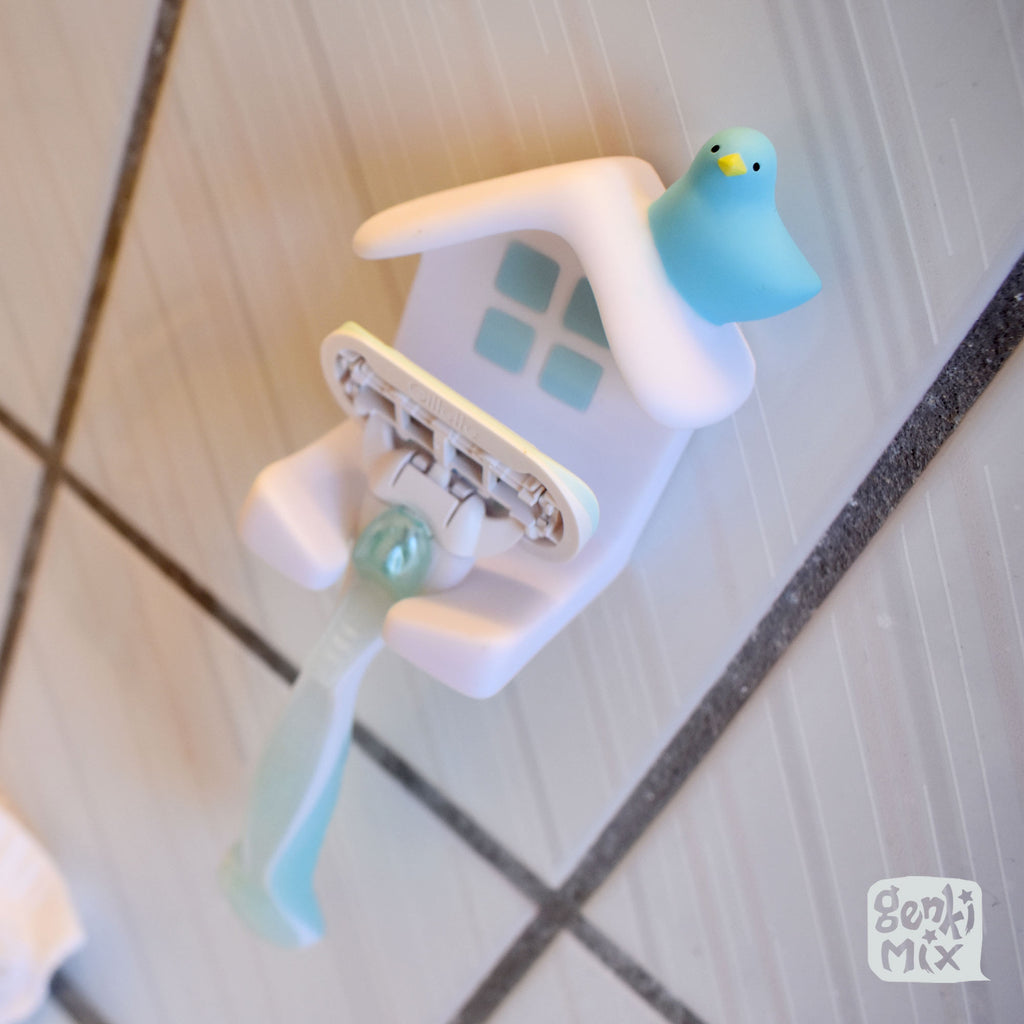 Bird House Shaver holder