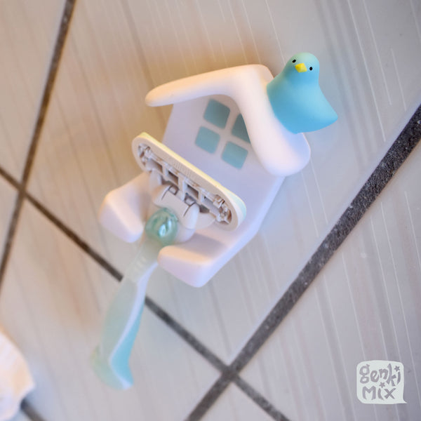 Bird House Shaver holder