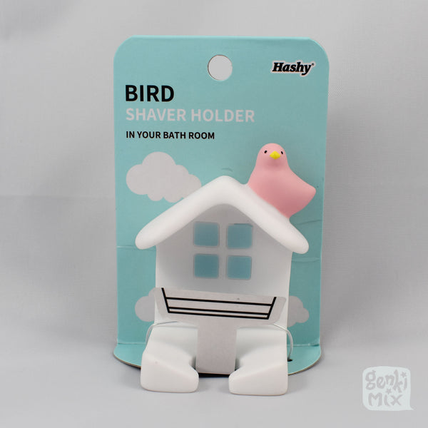 Bird House Shaver holder