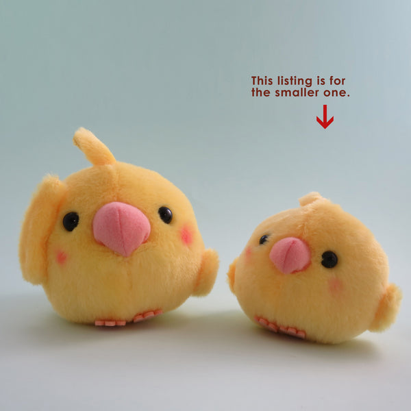 Cockatiel Baby Bird Plush (Ball Chain)