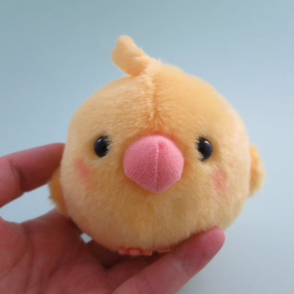 Cockatiel Baby Bird Plush (Ball Chain)