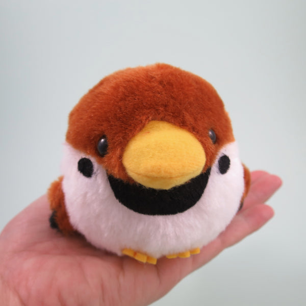 Sparrow Baby Bird Plush (Ball Chain)