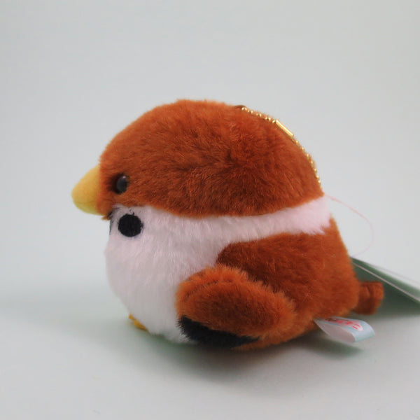 Sparrow Baby Bird Plush (Ball Chain)