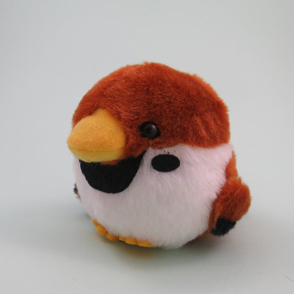 Sparrow Baby Bird Plush (Ball Chain)