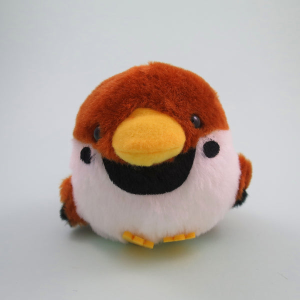Sparrow Baby Bird Plush (Ball Chain)