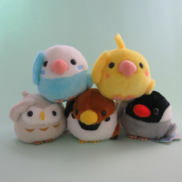 Parakeet Bird Plush