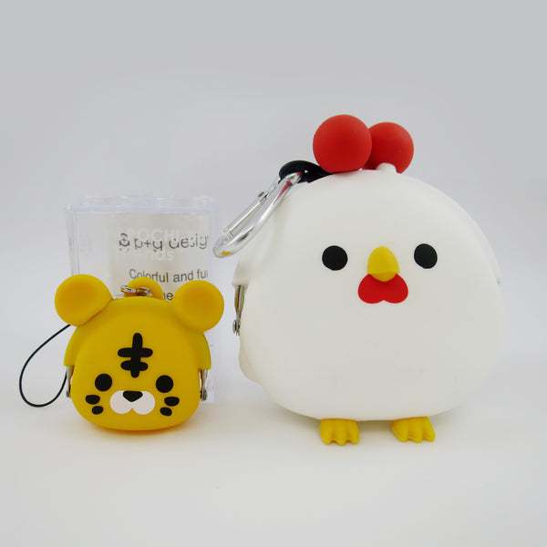 Mini Mighty Tiger Pochi Pouch