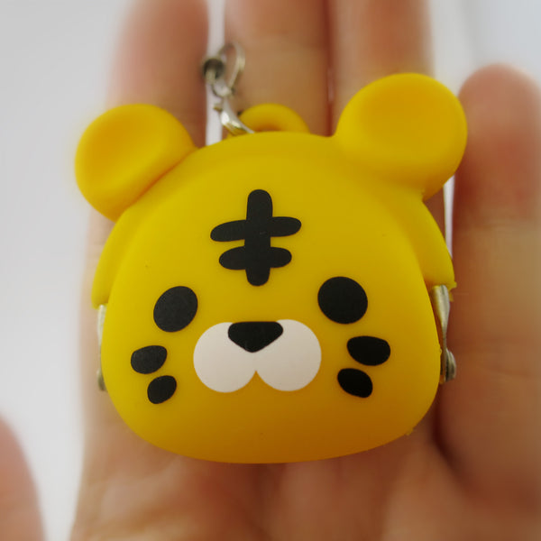 Mini Mighty Tiger Pochi Pouch
