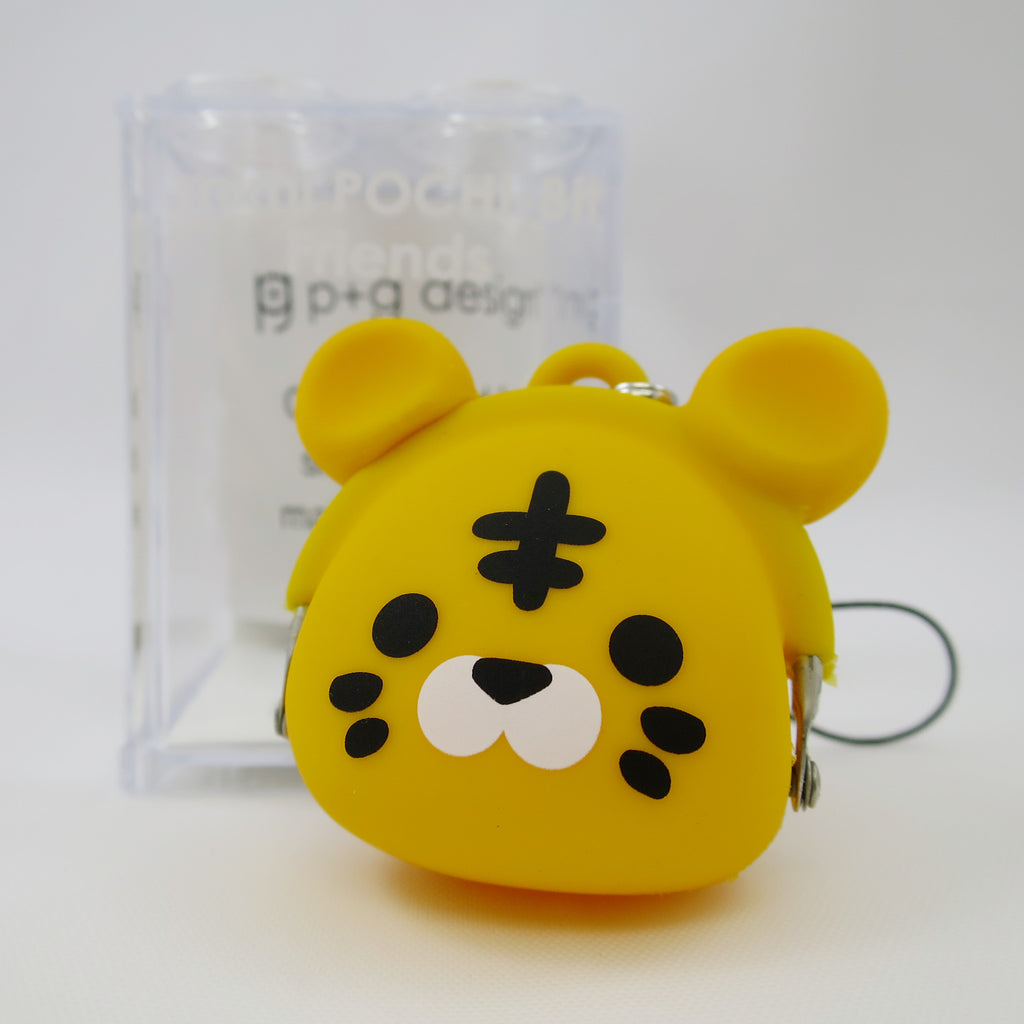Mini Mighty Tiger Pochi Pouch