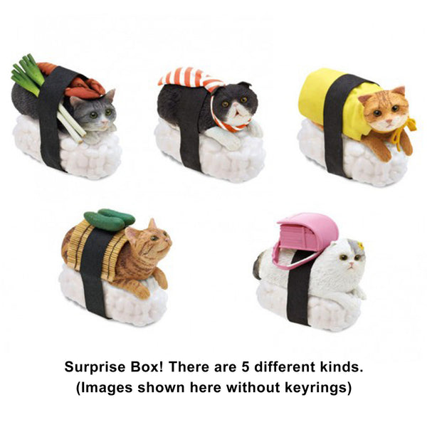 Sushi Cat Keychain - Mystery Box