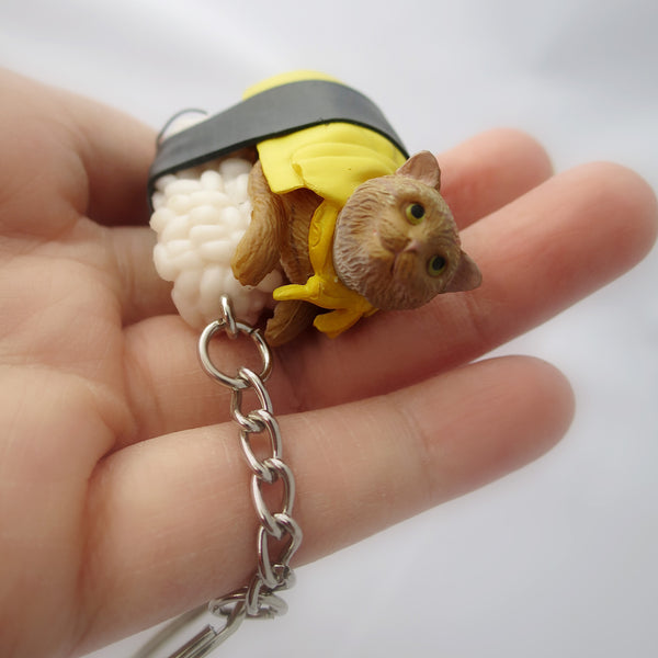 Sushi Cat Keychain - Mystery Box