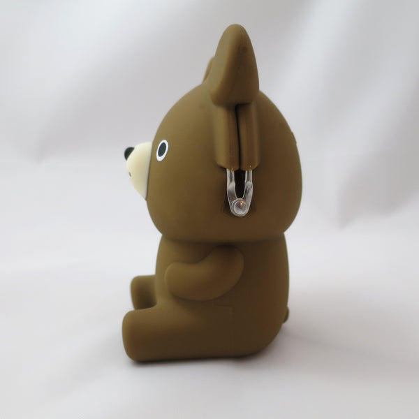 Brown Bear Pochi Pouch