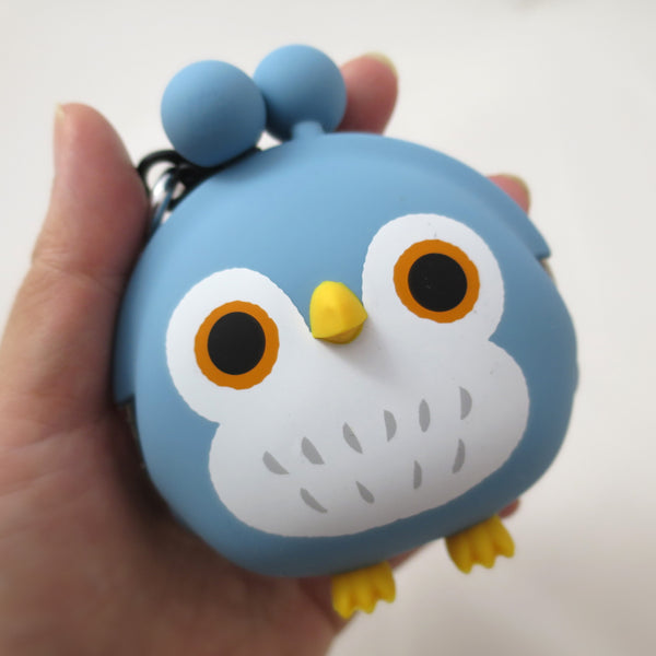 Blue Owl Pochi Coin Purse