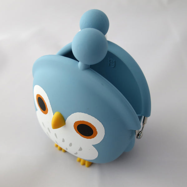 Blue Owl Pochi Coin Purse