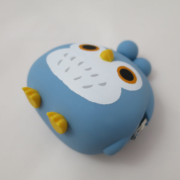 Blue Owl Pochi Coin Purse