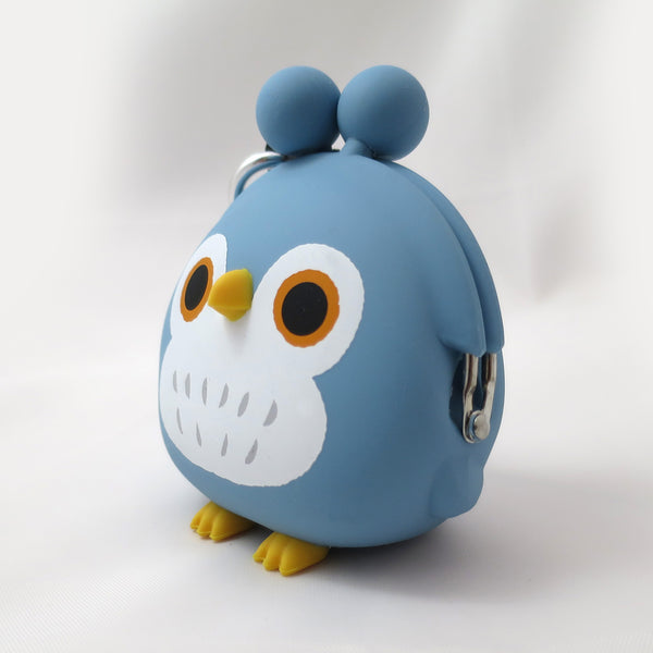 Blue Owl Pochi Coin Purse