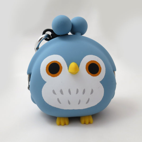 Blue Owl Pochi Coin Purse