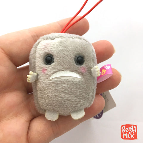 Japanese Youkai Charm - Nurikabe, the wall