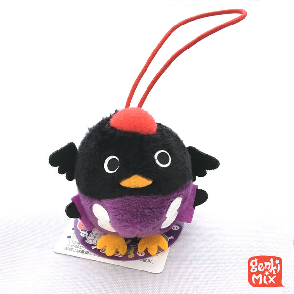 Japanese Youkai Charm - Karasu Tengu, the crow demon