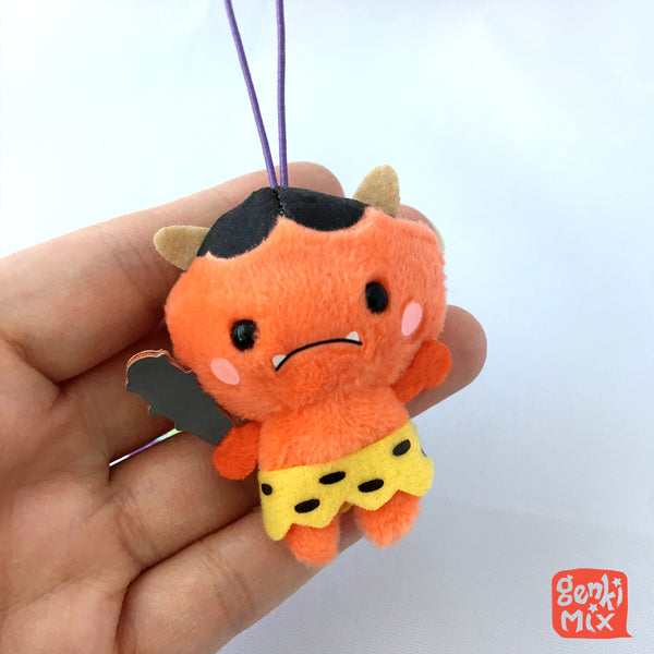 Japanese Youkai Charm - Oni, the Demon