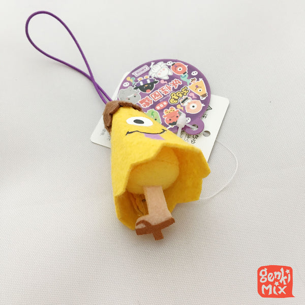 Japanese Youkai Charm - Karakasa Kozou, The Umbrella Demon