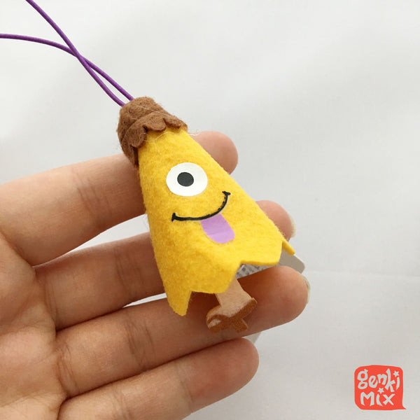 Japanese Youkai Charm - Karakasa Kozou, The Umbrella Demon