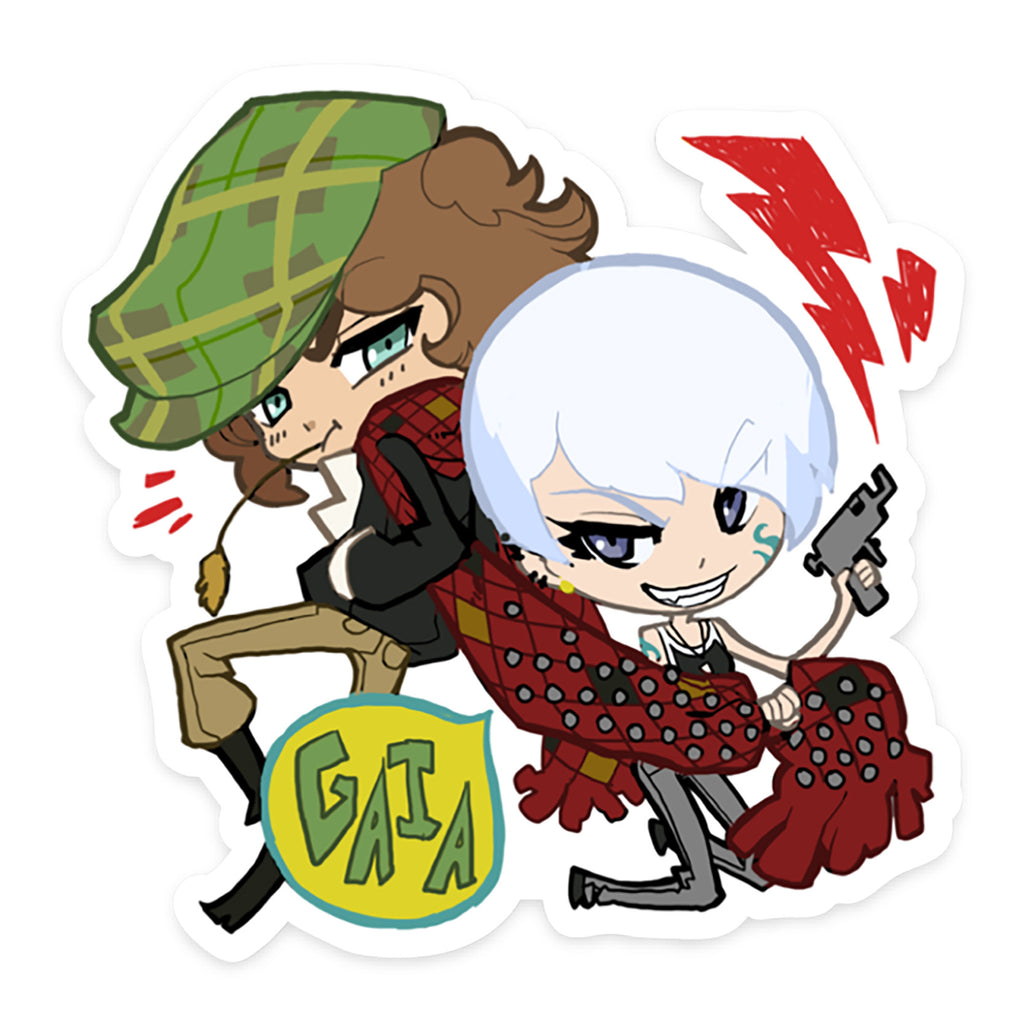 Gaia NPC Sticker 06: Nicolae and Natasha