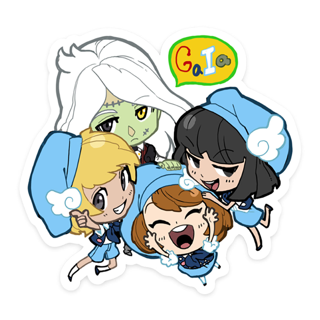 Gaia NPC Sticker 10: Stein and Wing Scouts